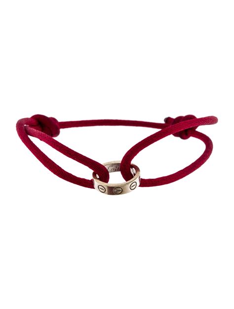 cartier love string bracelet|cartier love bracelet price euros.